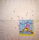 WP-121 Winnie Pooh - 3-ply - Hallmark - Disney - 35x35cm